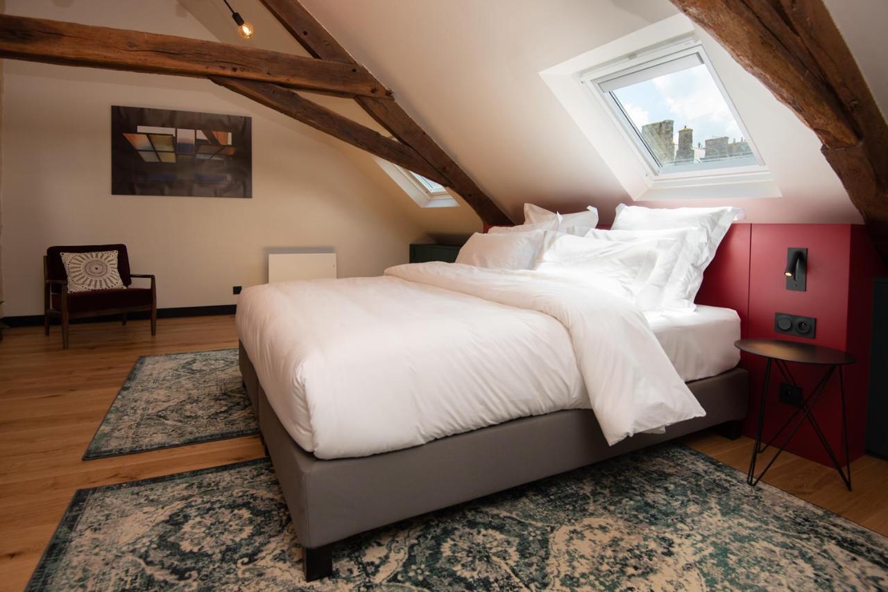 Luxury Cosy Family Nest In The Medieval Town Dinan Exterior photo