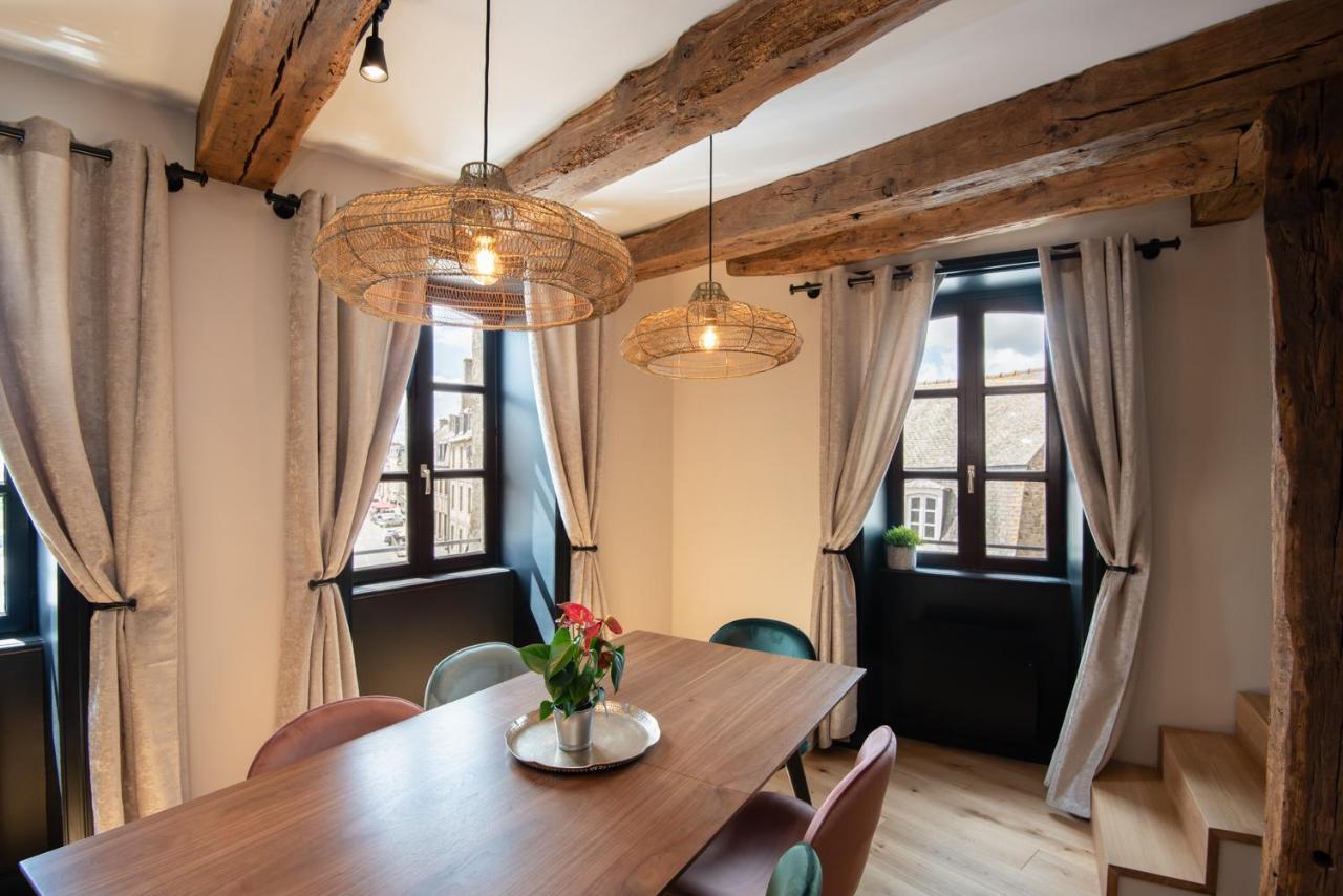 Luxury Cosy Family Nest In The Medieval Town Dinan Exterior photo