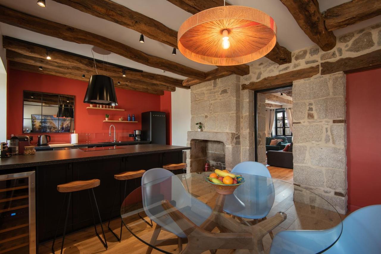 Luxury Cosy Family Nest In The Medieval Town Dinan Exterior photo