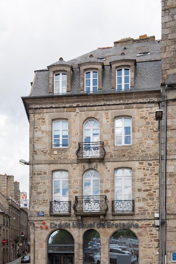 Luxury Cosy Family Nest In The Medieval Town Dinan Exterior photo